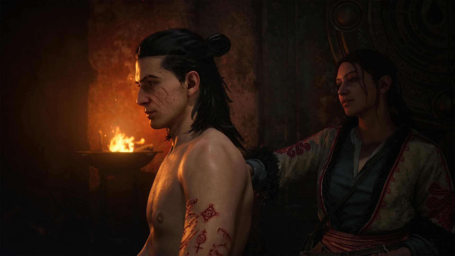 Coen in the dark fantasy world of The Blood of Dawnwalker